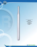Mirror Handle Hollow in Hexagonal 8mm | AR INSTRUMED