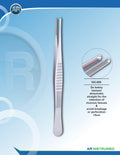 De Bakey Tweezer 15cm | AR INSTRUMED