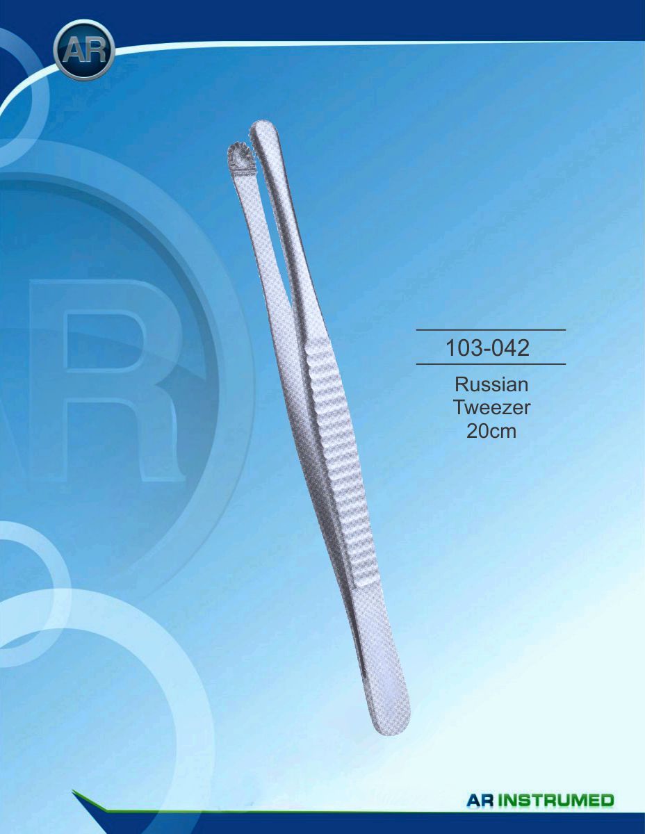 Russian Tweezer 20cm | AR INSTRUMED