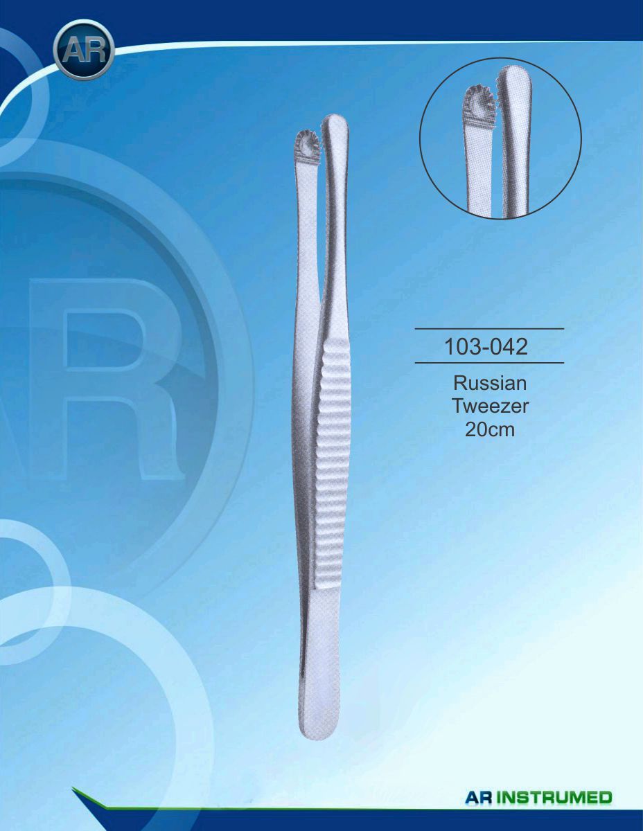 Russian Tweezer 20cm | AR INSTRUMED