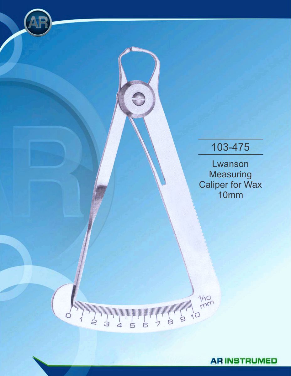 Lwanson measuring caliper | AR INSTRUMED
