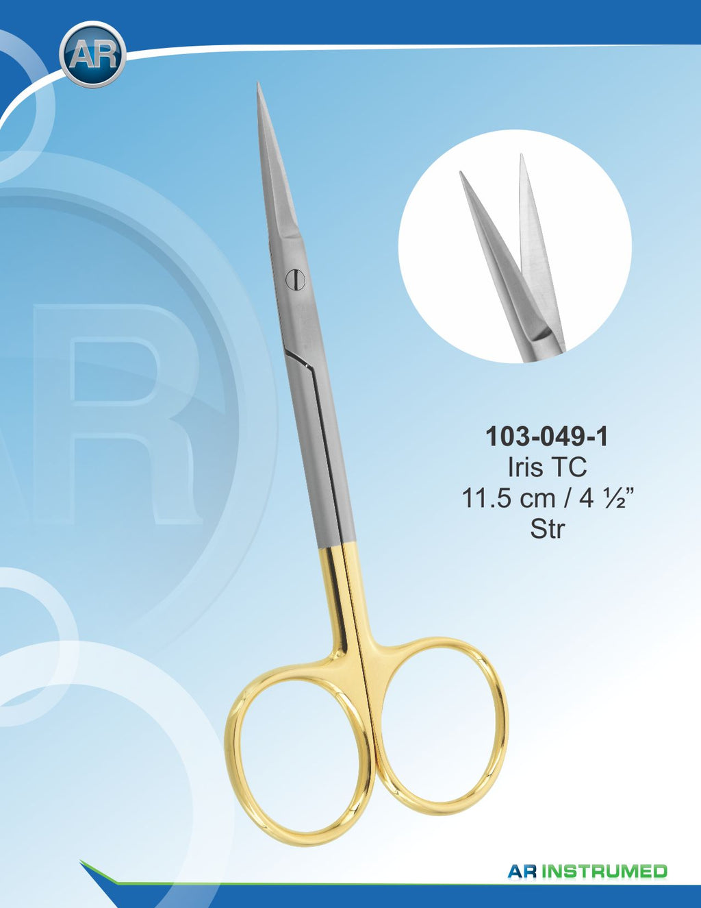 Iris scissor TC | AR INSTRUMED