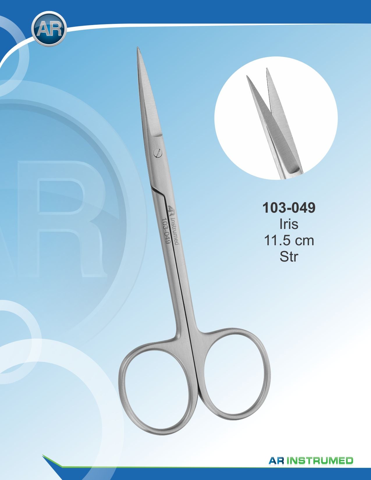Iris scissor | AR INSTRUMED