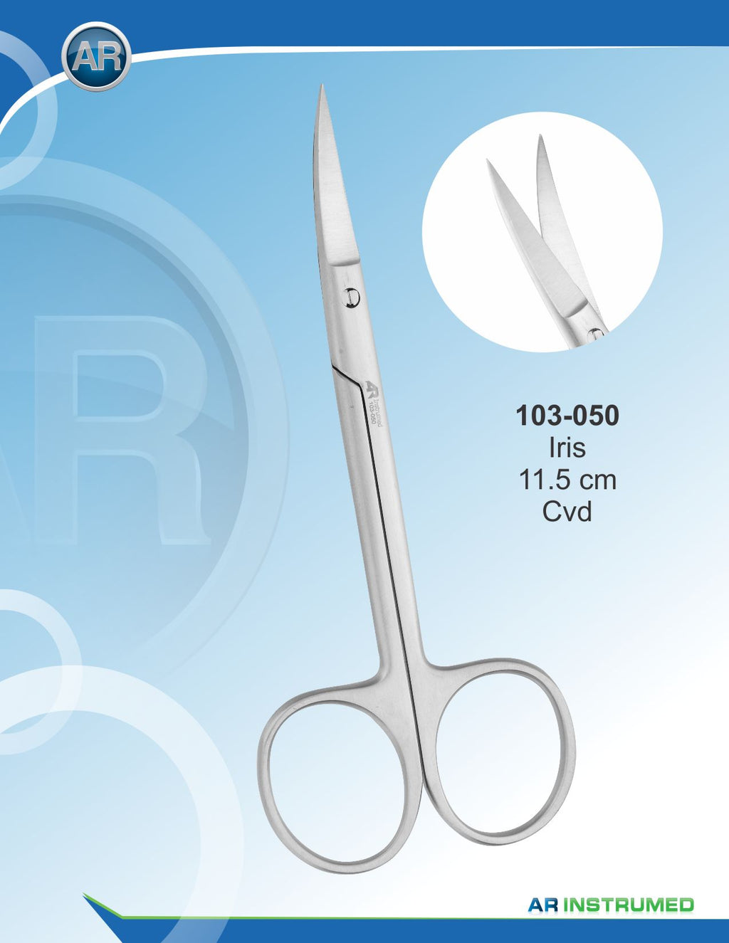 Iris scissor | AR INSTRUMED
