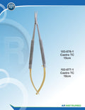 Castro Scissor Curved TC | AR INSTRUMED