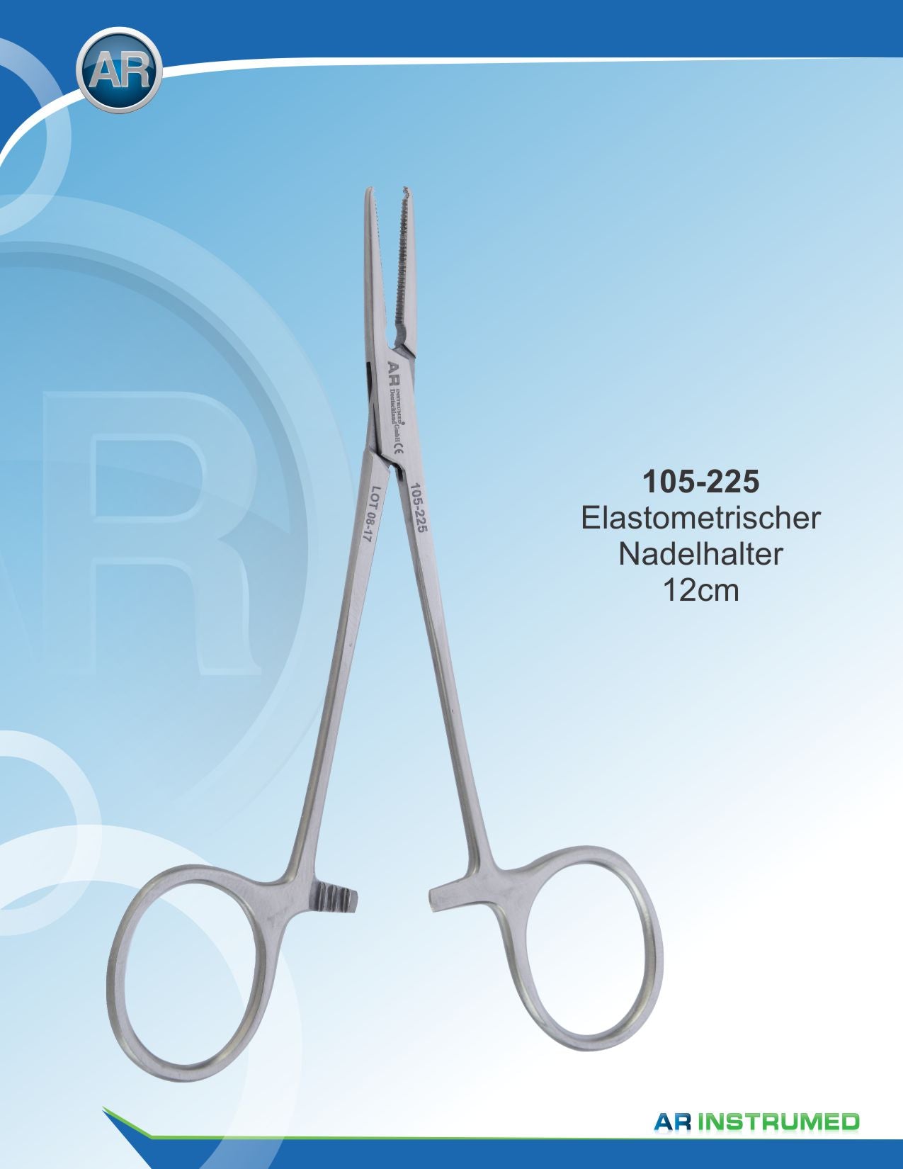 Elastomeric Ligature Placing Forceps | AR INSTRUMED