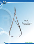Elastomeric Ligature Placing Forceps with Groove | AR INSTRUMED