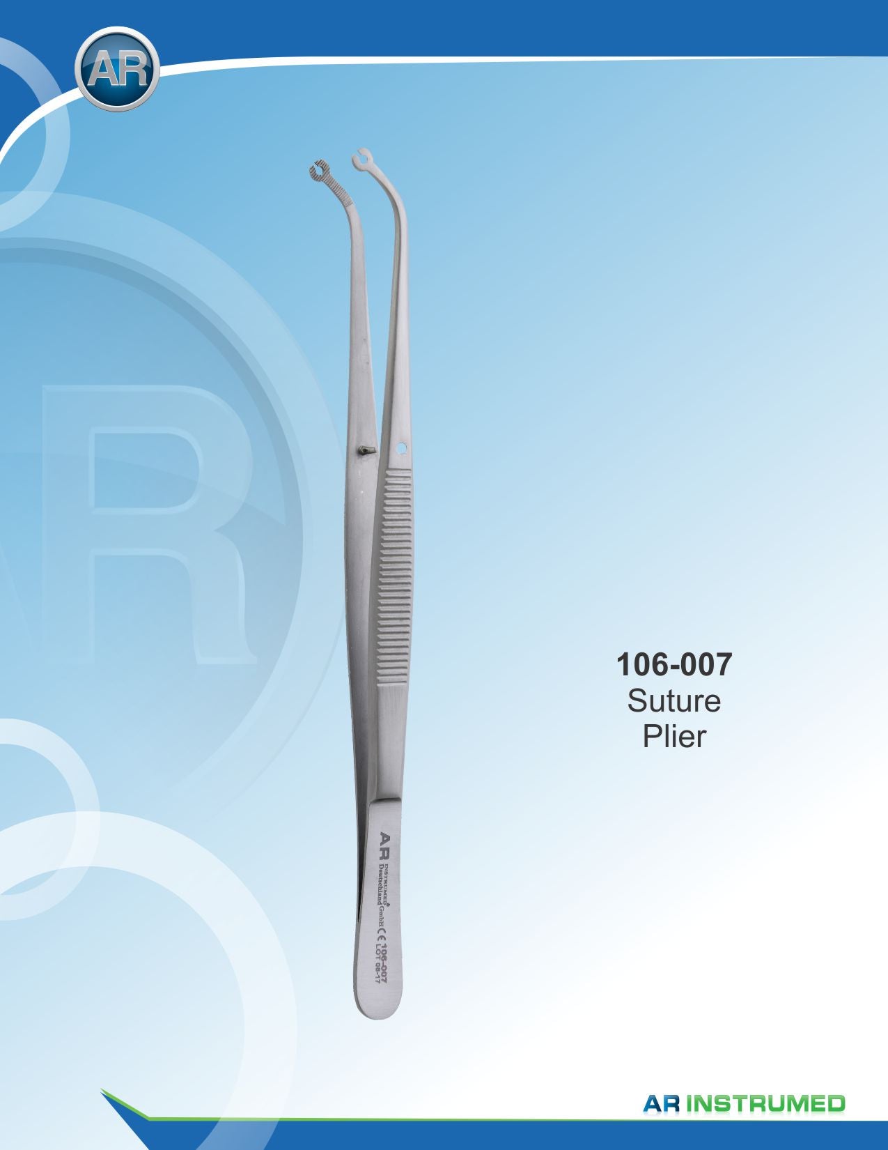 Suture Plier | AR INSTRUMED