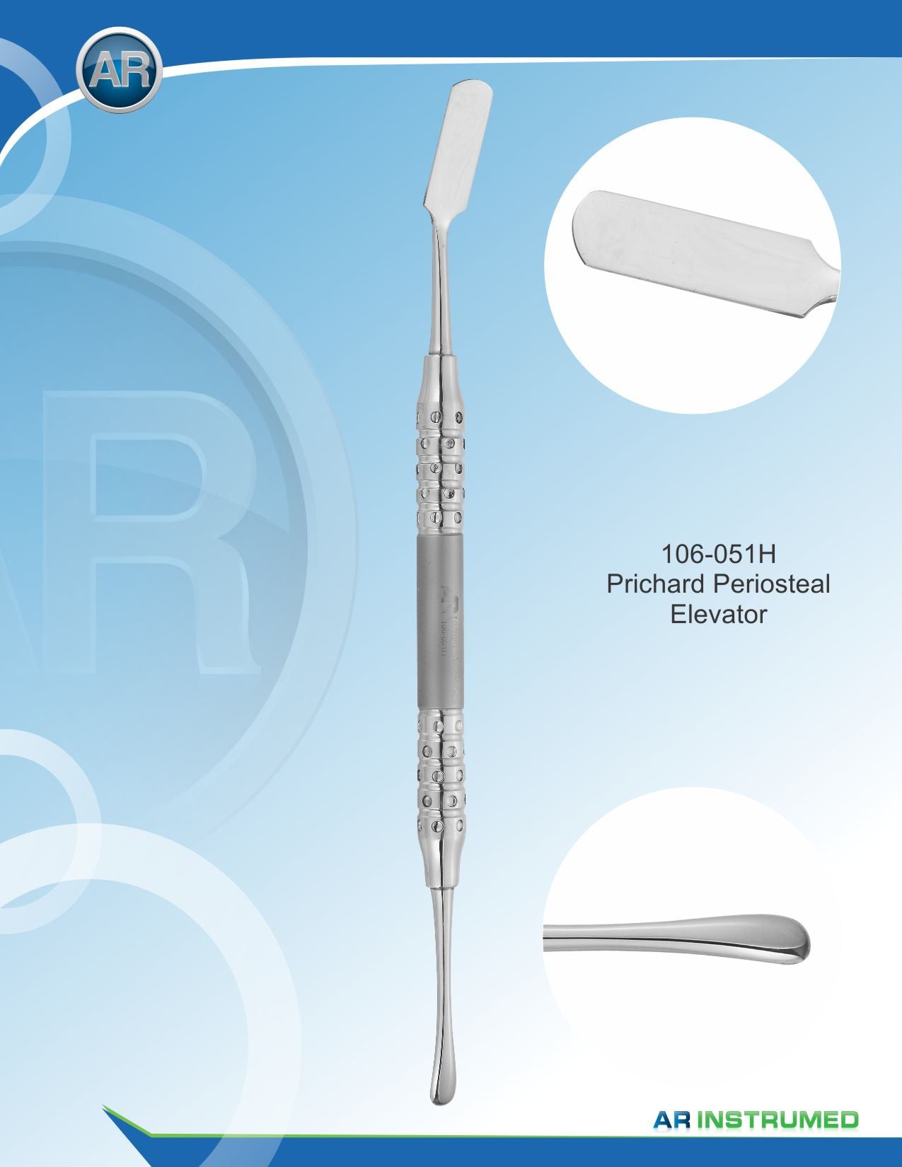 Prichard Elevator 10mm/4.5mm | AR INSTRUMED