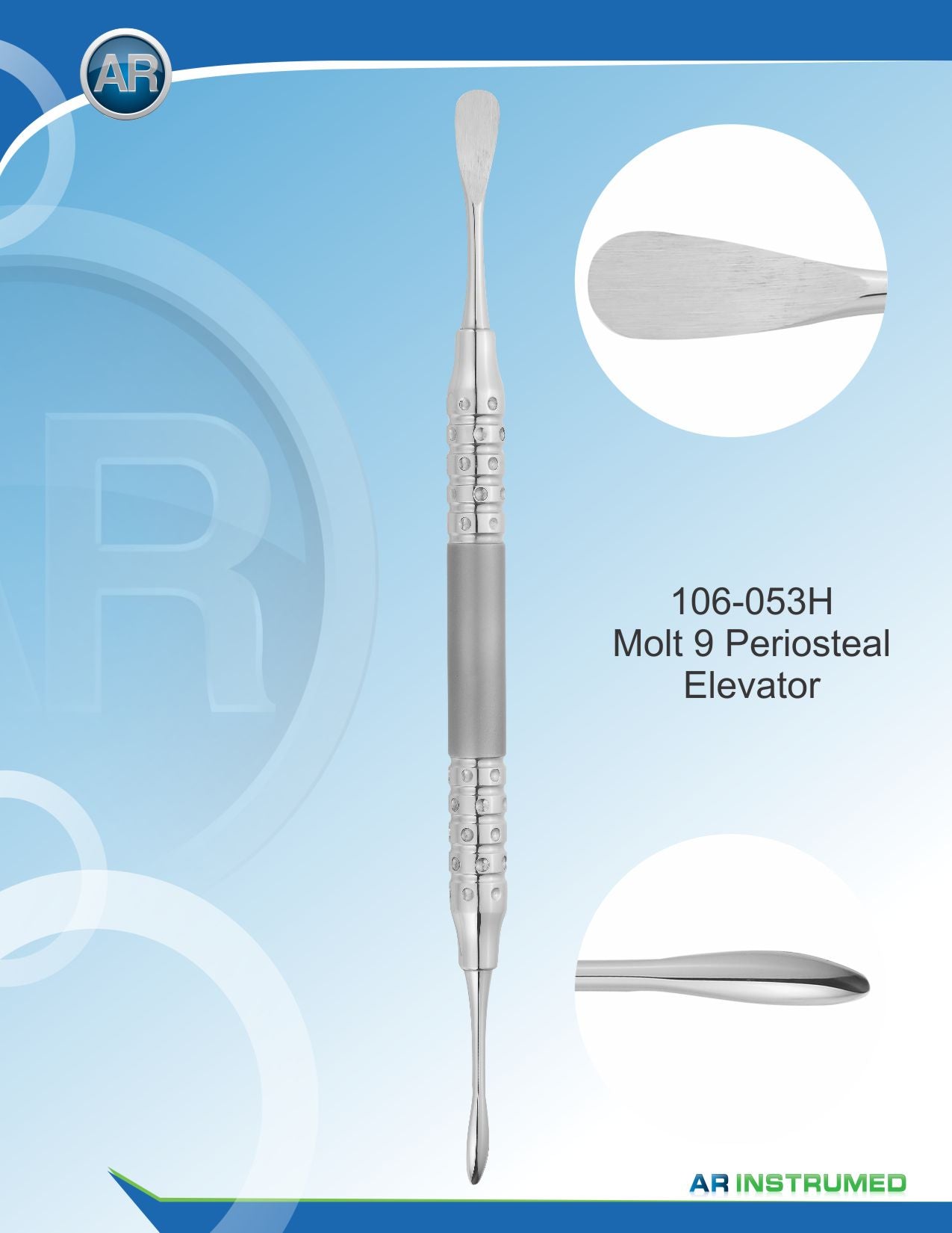 Molt Elevator 7.0mm/4.0mm | AR INSTRUMED