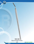 Round Scalpel Handle Curved | AR INSTRUMED