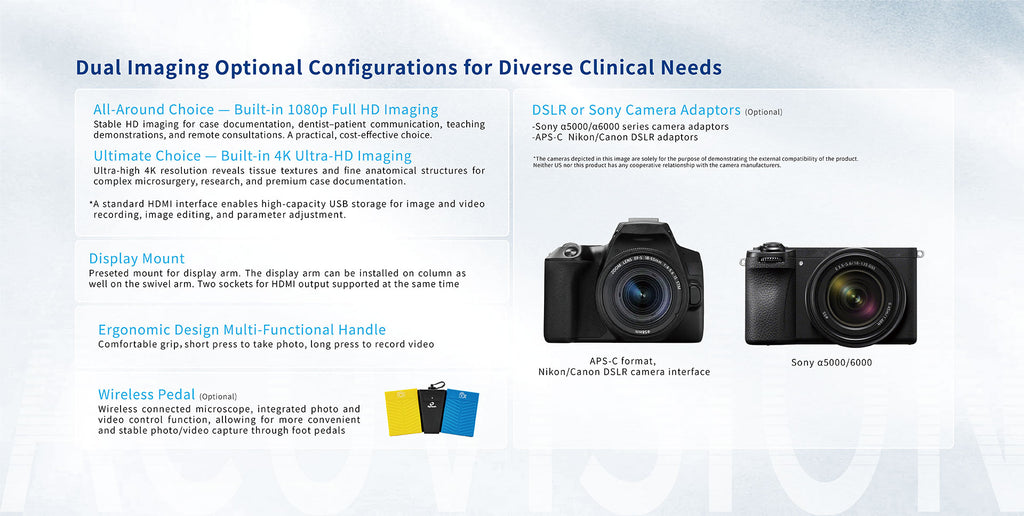Eighteeth Acuvision x microscope