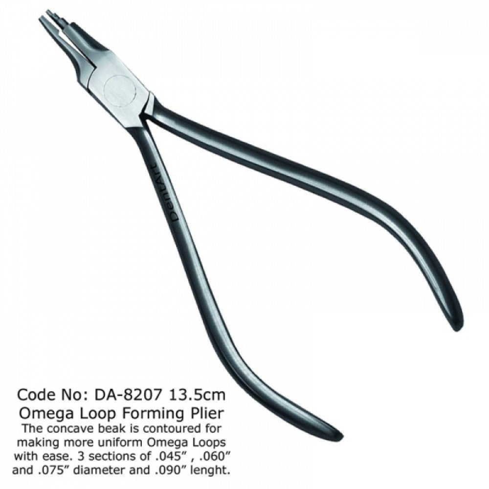 Omega Loop Forming Plier | DentArt