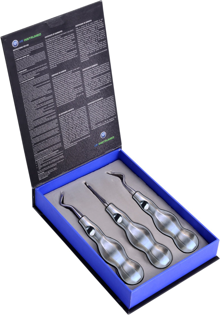 Heidbrink Set of 3 Round Handle | AR INSTRUMED