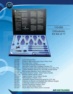 Orthodontic Kit Set of 17 | AR INSTRUMED