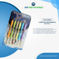 Composite instruments set titanium coating | AR INSTRUMED