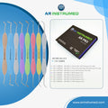 AR PRO set of 8 pieces | AR INSTRUMED