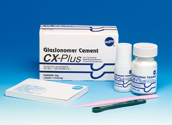 Cx plus gic powder and liquid shofu