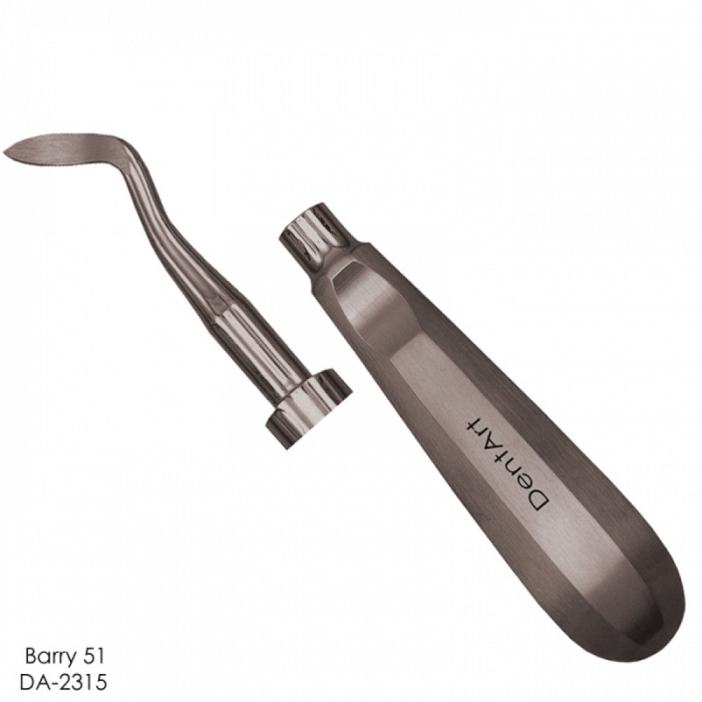 Root Elevators With Thumb Style Handle| DentArt
