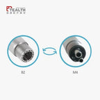 Tealth turbine Led 45 degree
