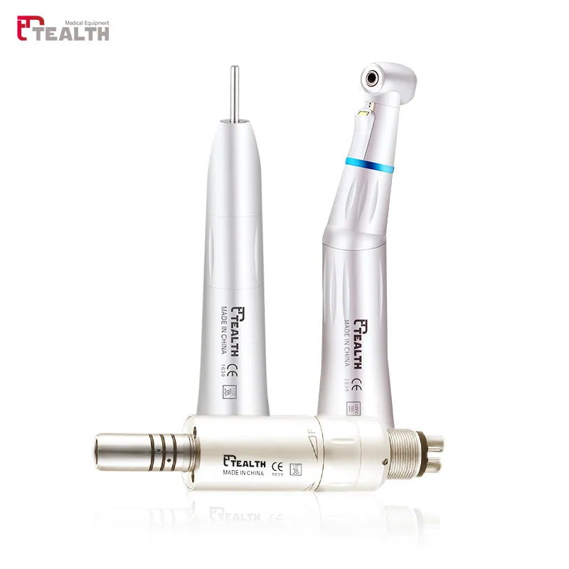 LED Low Speed Internal Spray Dental Handpiece Set