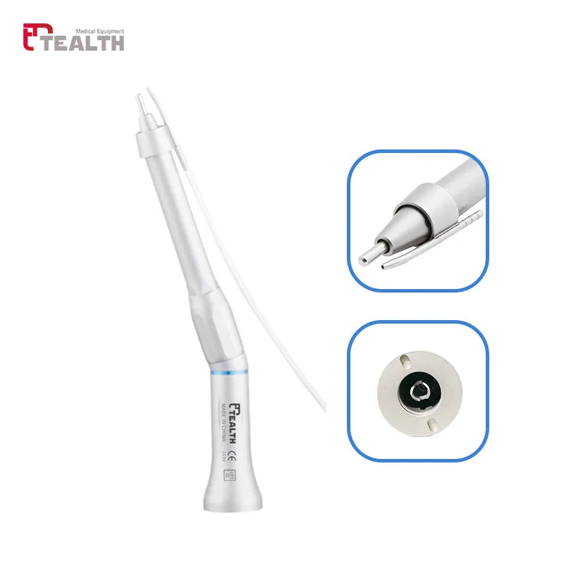 Tealth 20 degree straight handpiece