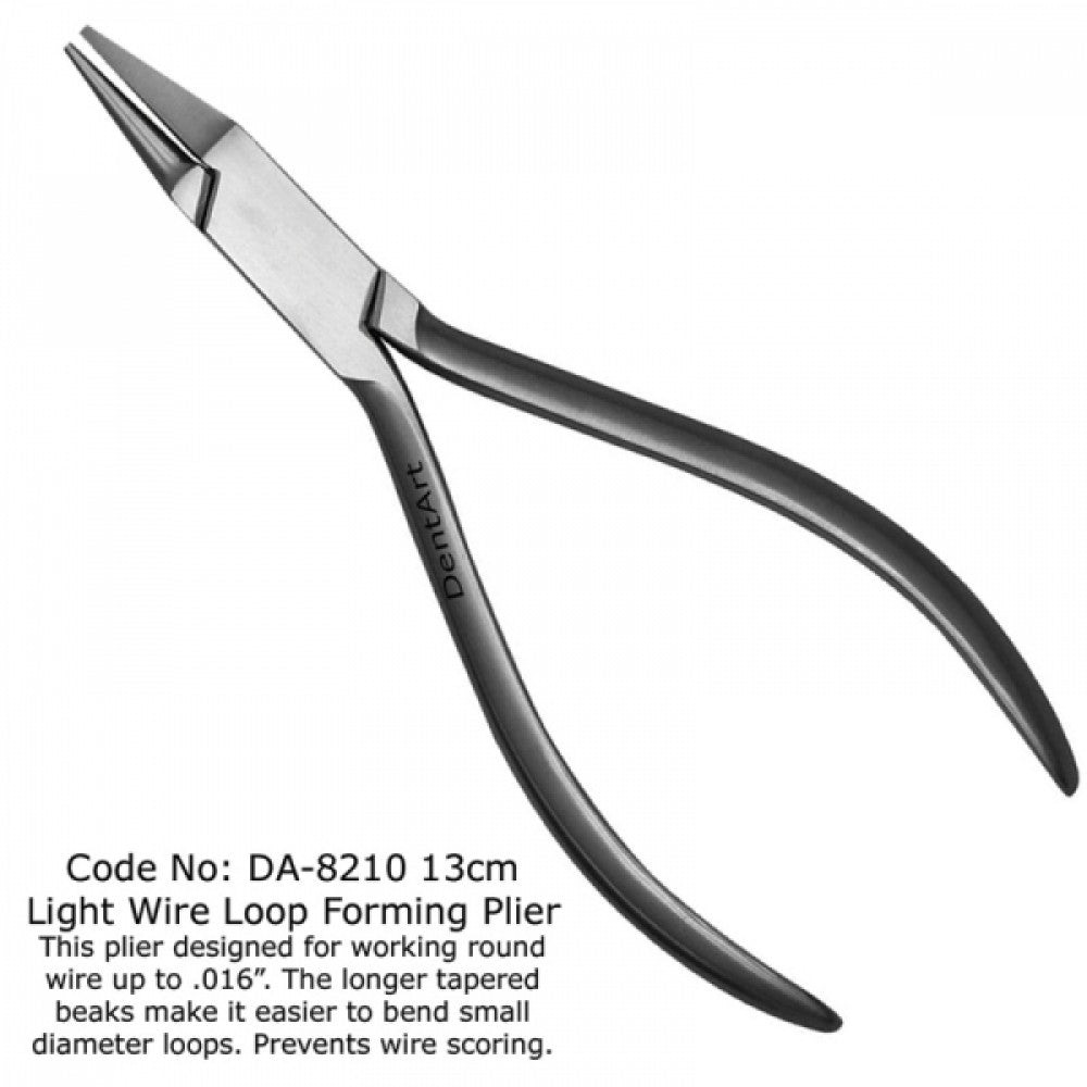 Angle Plier, Light Wire Loop Forming Plier | DentArt