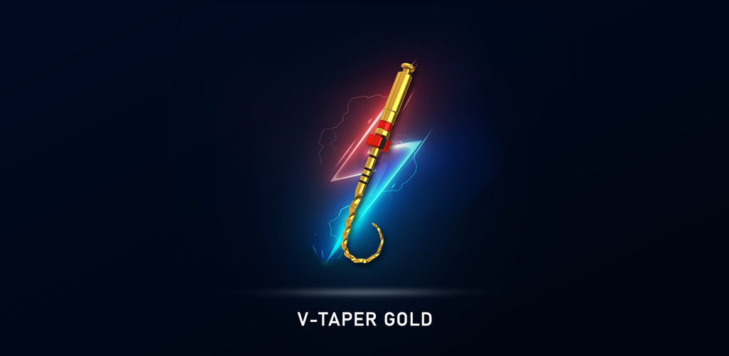 V taper GOLD | FANTA
