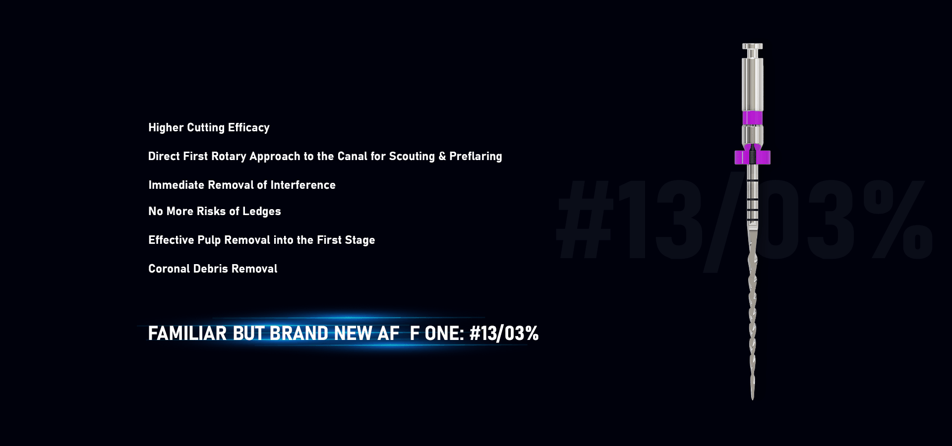 AF F one file (single file)