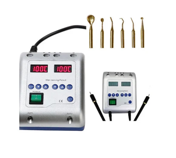 Wax up device