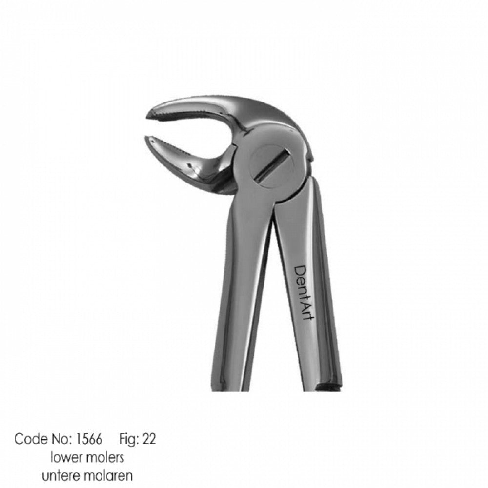UK type extraction forceps for adult | DentArt
