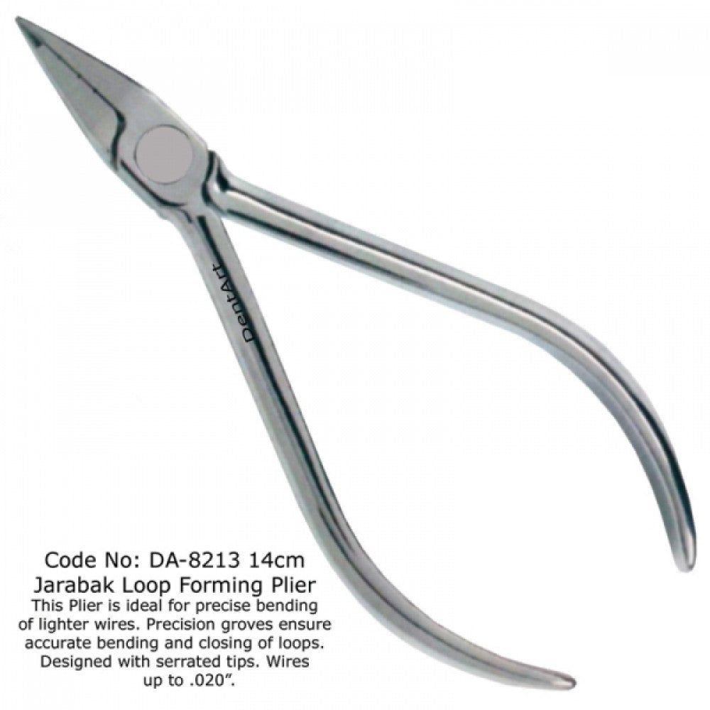 Jarabak Loop Forming Plier | DentArt