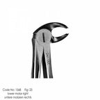 UK type extraction forceps for adult | DentArt