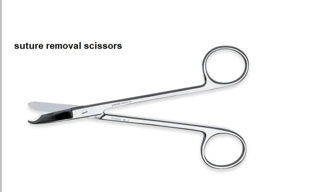 Sutuer removal scissors