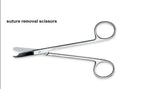 Sutuer removal scissors