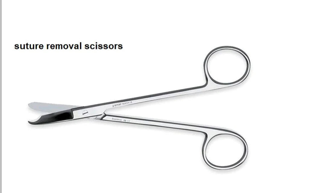 Sutuer removal scissors