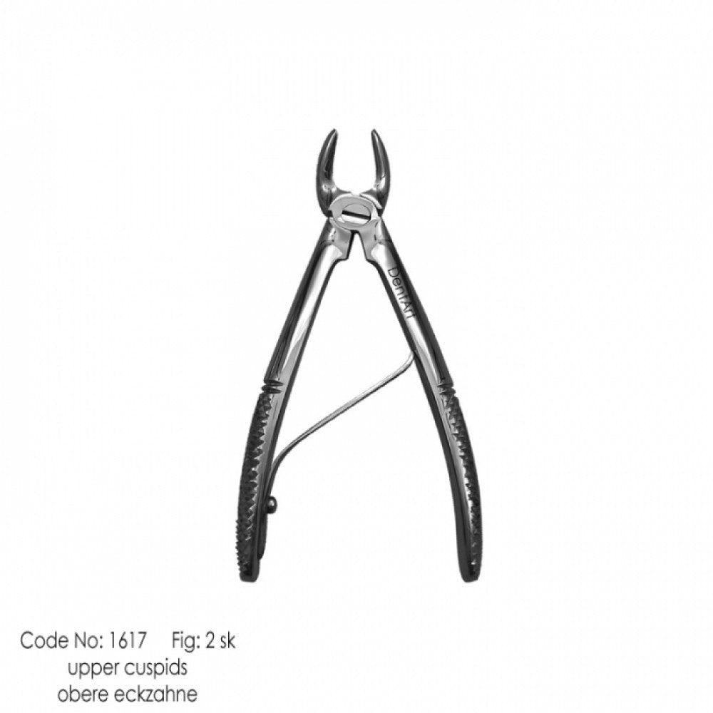 UK type extraction forceps for pedo | DentArt
