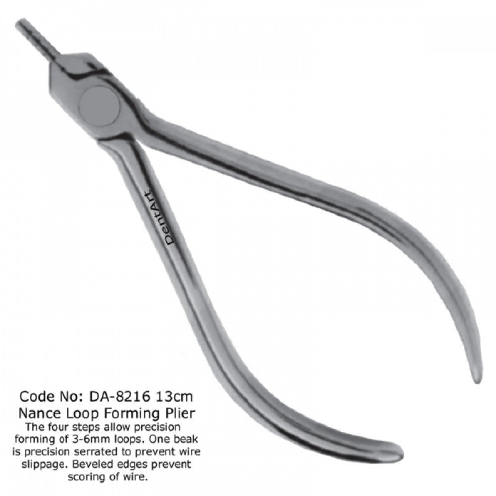 Nance Loop Forming Plier | DentArt