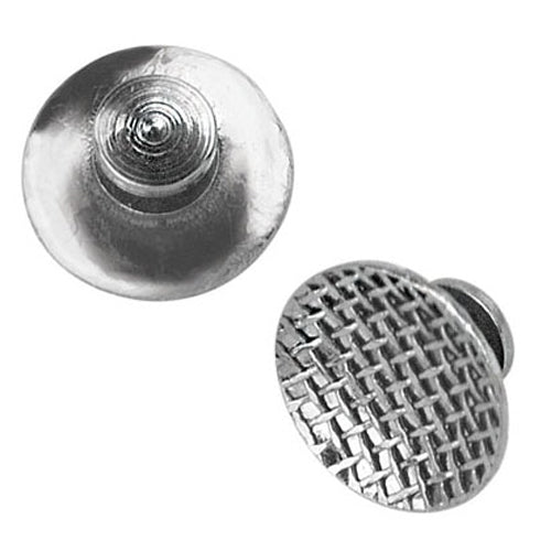 Direct Bond Round Button