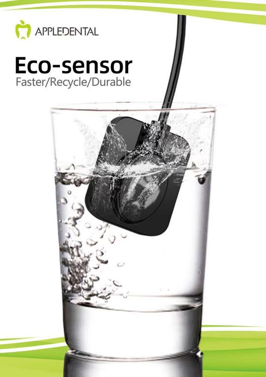 Eco-sensor apple