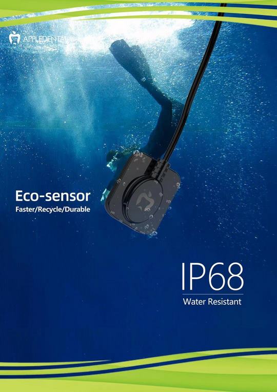 Eco-sensor apple