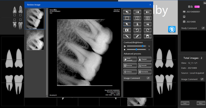 Eco-sensor apple