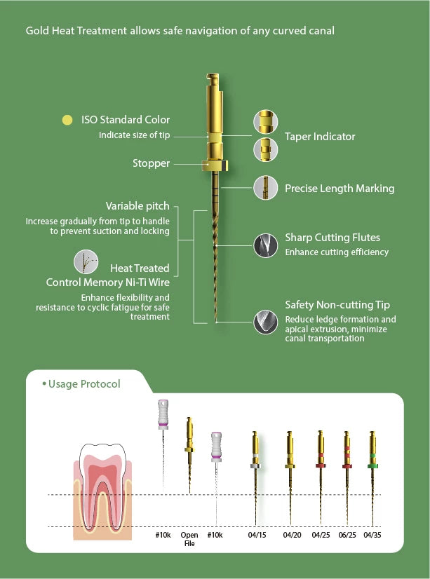 E flex Gold assorted