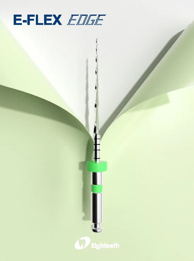 E flex Edge file flat side design
