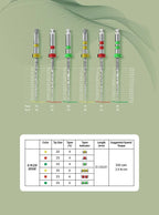 E flex Edge file flat side design