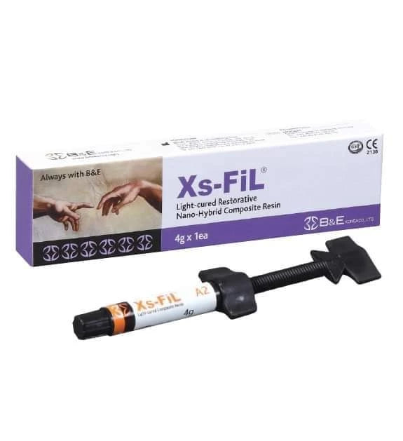 Xs-Fil composite syringe