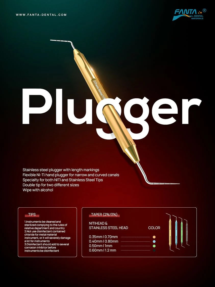 Fanta Titanium Endo plugger