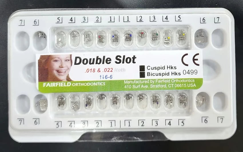 Double Slot Bracket