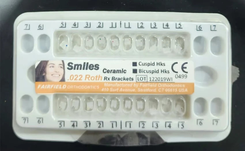 Smiles Ceramic Bracket