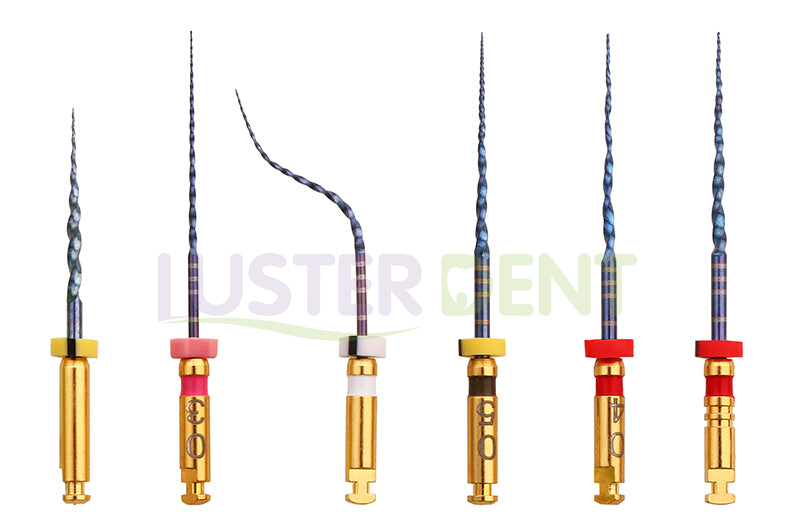 TAPER ROTARY FILE  l LUSTERDENT